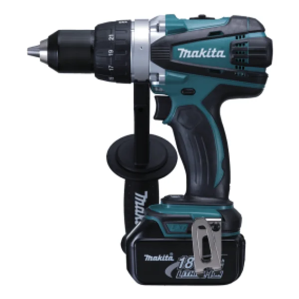 Makita DDF458RMJ 18 V Akülü Matkap - Görsel 8
