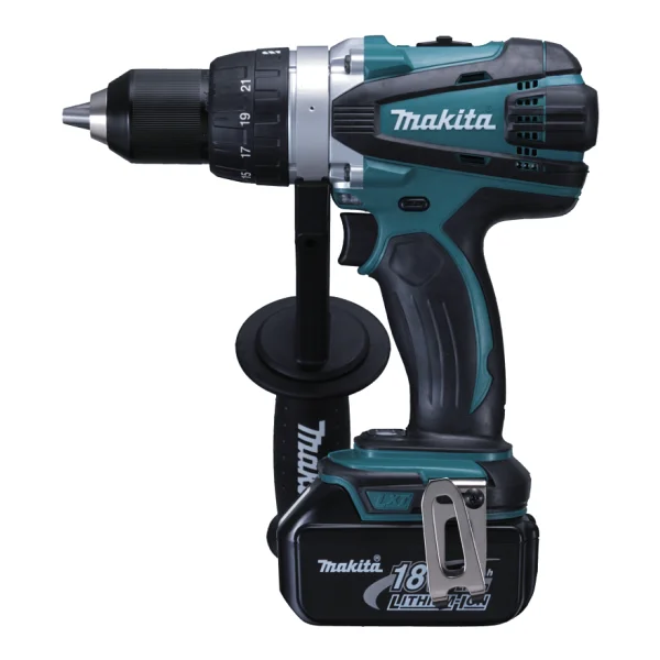 Makita DDF458RMJ 18 V Akülü Matkap - Görsel 9