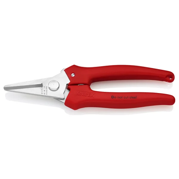 Knipex 95 05 140 140 Mm Kombine Kablo Makası - Görsel 9