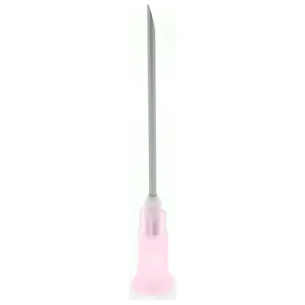 1.20 x 16 mm 18G x 1 1/2" Pembe Steril Enjektör İğnesi (500 adet)