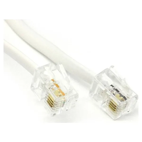 4 pin Telefon Kablosu 3 metre