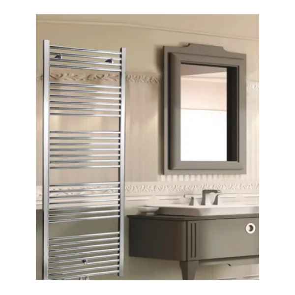 500x1400 Yüksek Kaliteli Çelik Düz Havlupan Krom Kaplama Havlu Radyatör 50x140