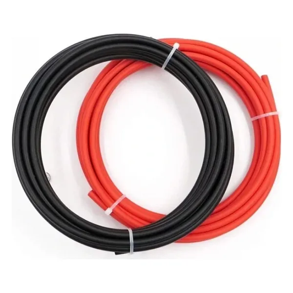 6 MM Solar Kablo 20 Metre Paket