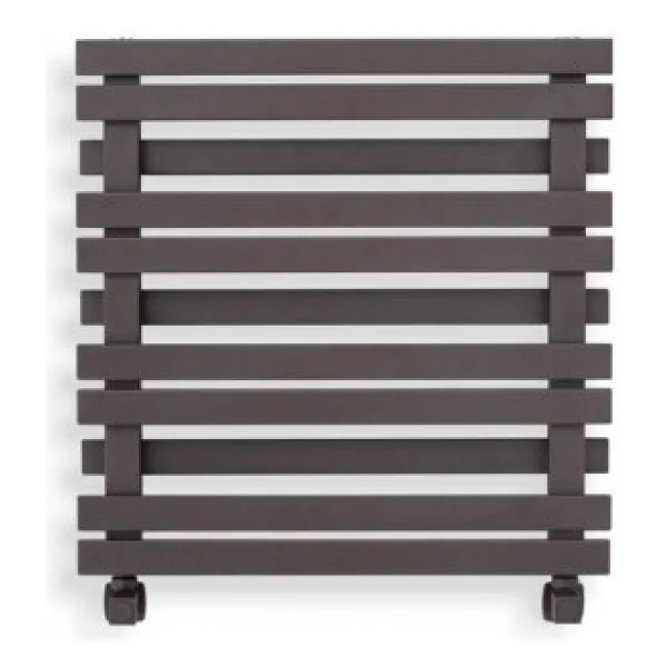 600x600mm Laris Paslanmaz Çelik Russet Kahverengi Havlupan