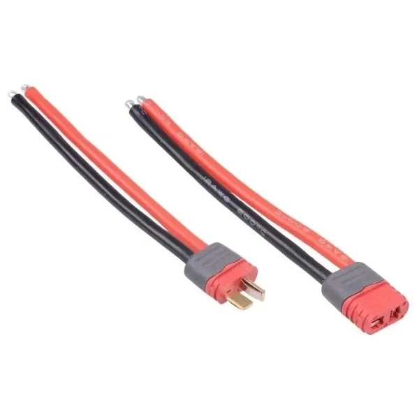 A1015E Dişi-Erkek Lipo Pil Şarj Kablosu Seti 10cm