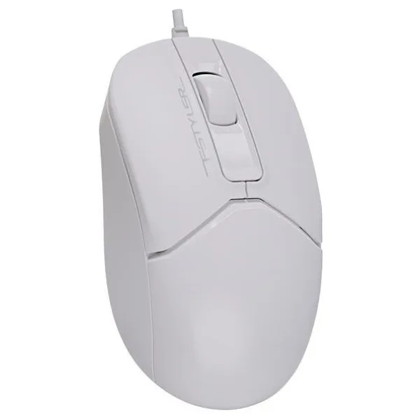 A4 Tech FM12 Beyaz Optik Kablolu Mouse