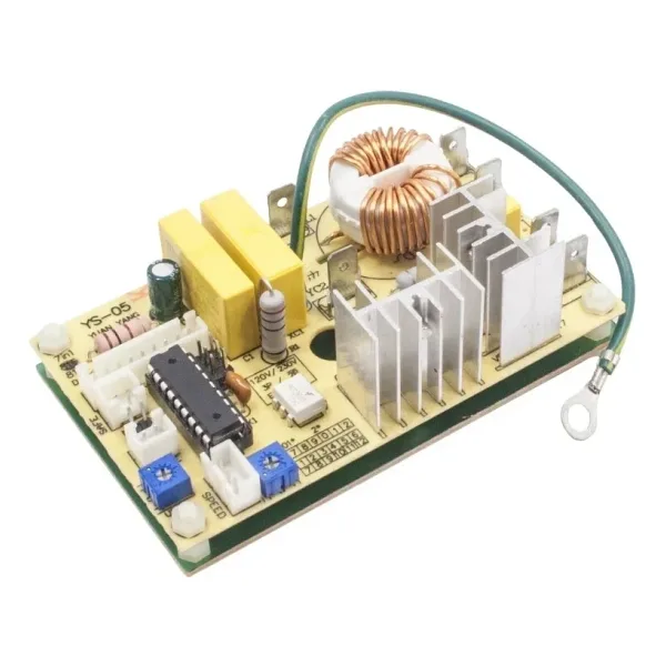 AC 220v 2A Zaman Ayarlı Motor Hız Kontrol Modülü