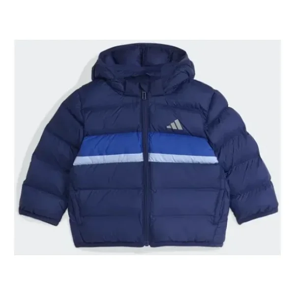 Adidas Synthetic Down JL7392 Lacivert Bebek Mont