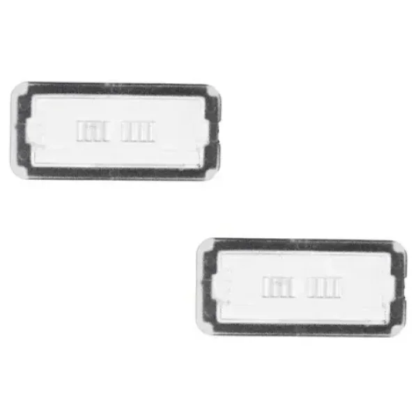 Alpha Auto Part Fiat LINEA,500 Için Plaka Lamba Camı (2 Adet)
