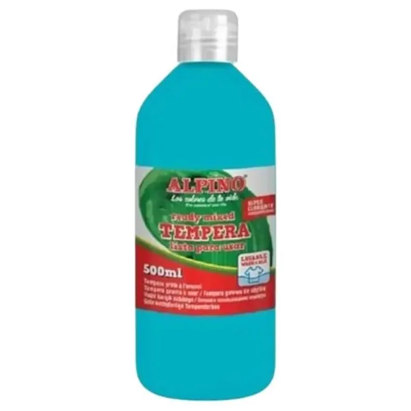 Alpino Sulu Boya Tempera 250 Ml Siyah Sulu Boya