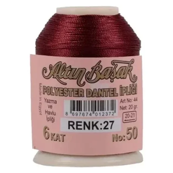 Altınbaşak Oya ve Dantel İpi 20 gr - Royaleks - No: 027