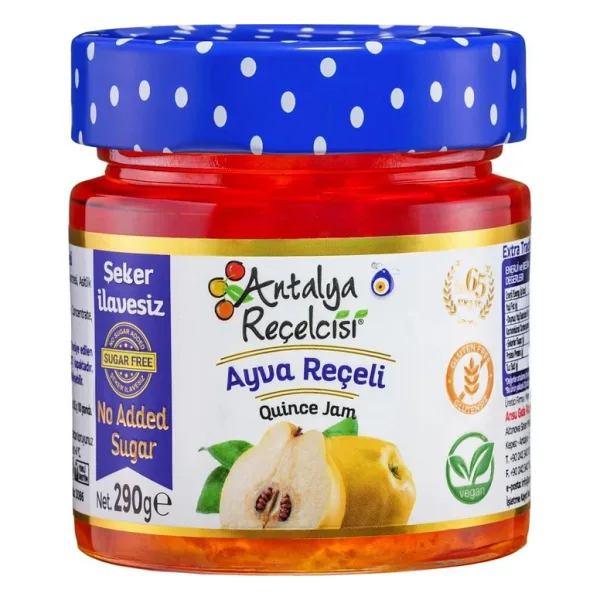 Antalya Reçelcisi Sürülebilir Ayva Marmeladı 290 gr