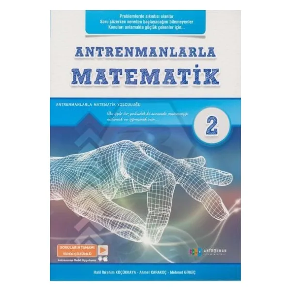 Antrenman Yayınları Antrenmanlarla Matematik 2