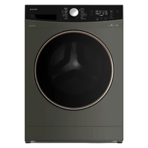 Arçelik 9124 N MG Grion 1200 Devir 9 kg Çamaşır Makinesi