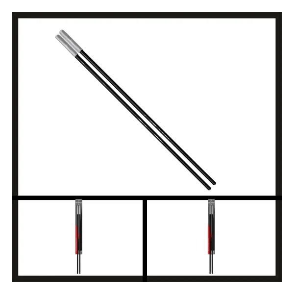 Argeus 2'li Yedek Fiber Çadır Çubuğu(Polü) 50x8.5 mm (642)