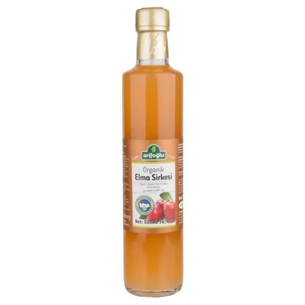 Arifoğlu Organik 500 ml Elma Sirkesi