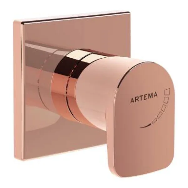 Artema A4272926 Root Square Bakır Ankastre Stop Valf