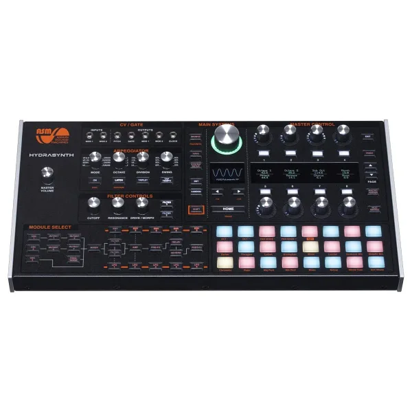 ASM HYDRASYNTH Desktop Synthesizer