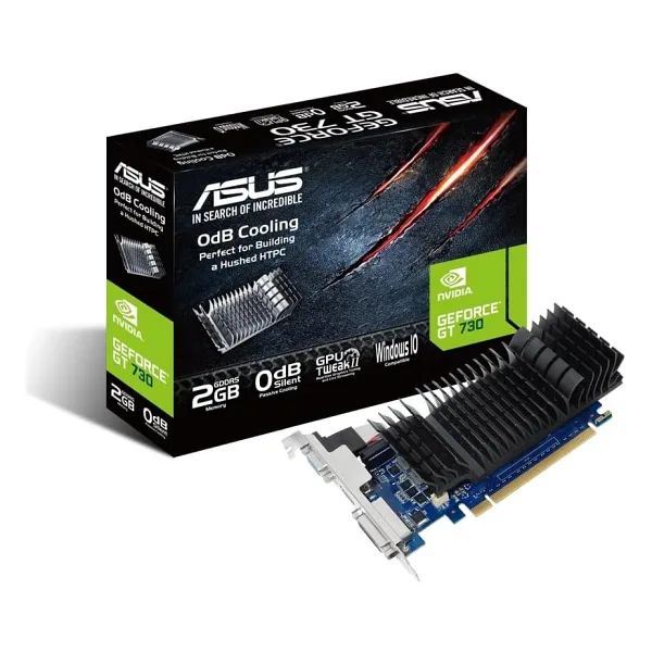 Asus GT 730 GT730-SL-2GD5-BRK 64 Bit GDDR5 2 GB Ekran Kartı