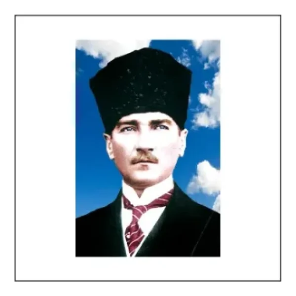 Atatürk Posteri - 4-100x150 cm
