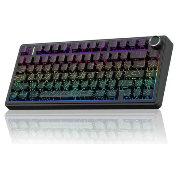 Aula F75 RGB %75 TKL Seiya Switch Kablolu/Kablosuz Mekanik Oyuncu Klavyesi