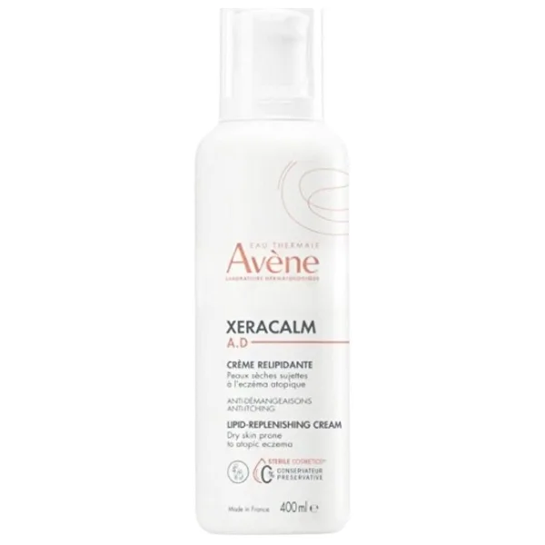Avene XeraCalm A.D Creme 400 ml Atopik Ciltler İçin Bakım Kremi