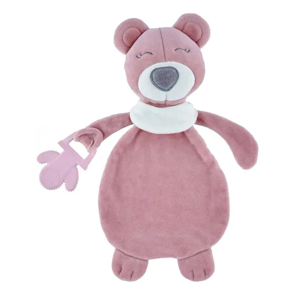 Babyjem 680 Diş Kaşıyıcılı Uyku Arkadaşım Ayıcık Pembe