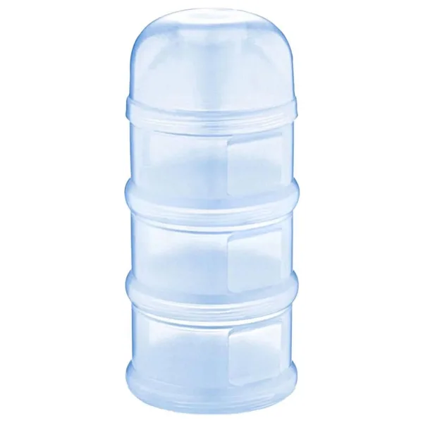 Babyjem Mavi Katlı Toz Mama Kabı
