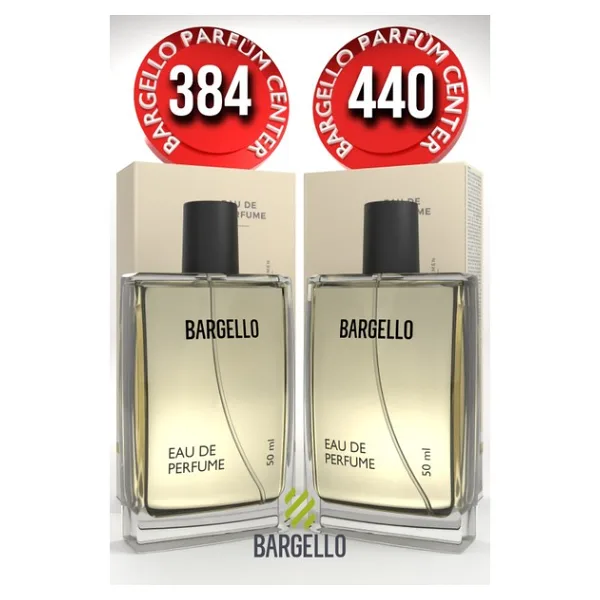 Bargello 384 Kadın Parfüm Floral + 440 Kadın Parfüm Floral 50 ml Edp