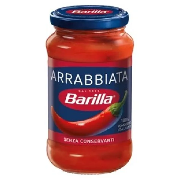 Barilla Arrabbiata Makarna Sosu 400 gr