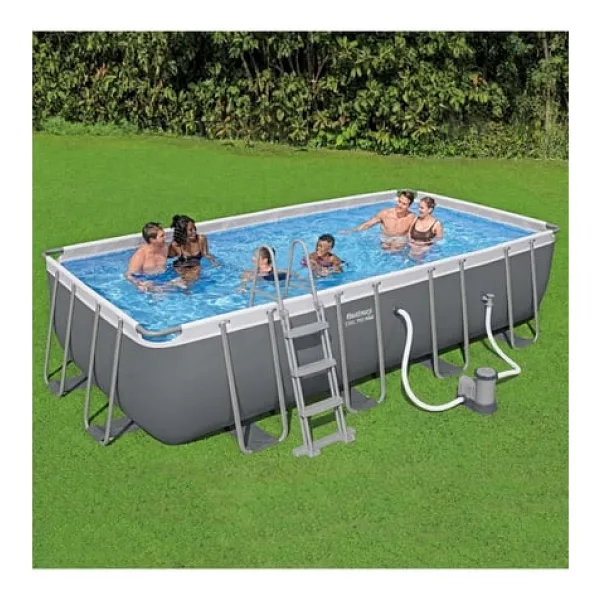 Bestway 56465 549x274x122 cm Büyük Prefabrik Havuz Seti