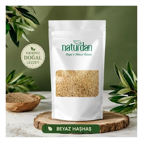 Beyaz Haşhaş 50 Gr