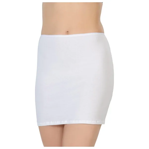 Beyaz Mı Emay 1437 Modal Cotton Mini Jupon