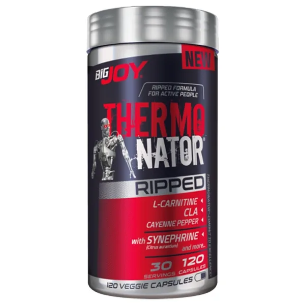 BigJoy Thermonator Ripped 120 Kapsül
