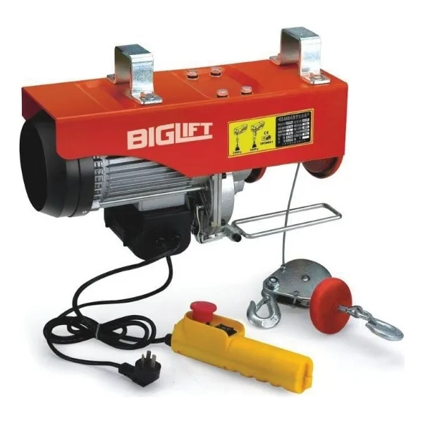 BigLift Elektrikli Vinç 600/1200 Kg