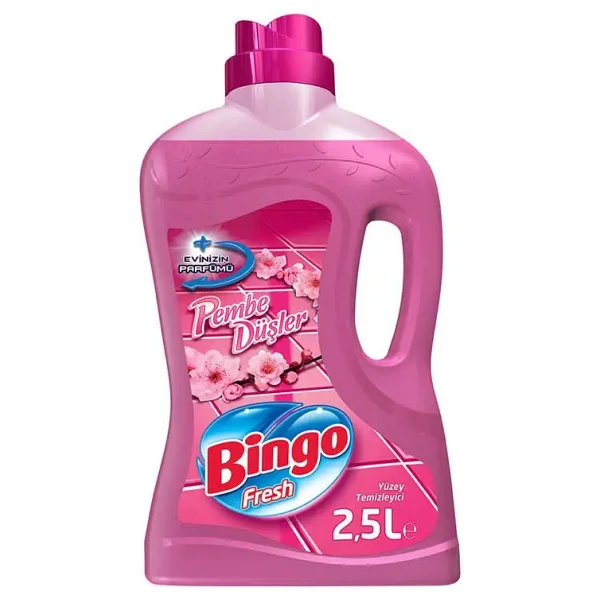 Bingo Fresh Lavanta Çiçekleri Yüzey Temizleyici 2.5 lt