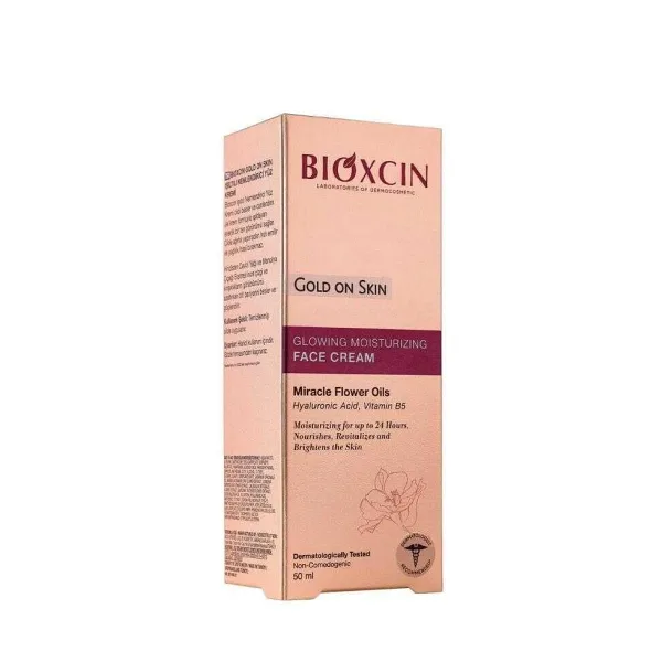 Bioxcin Gold On Skin Işıltılı 50 ml Nemlendirici Krem