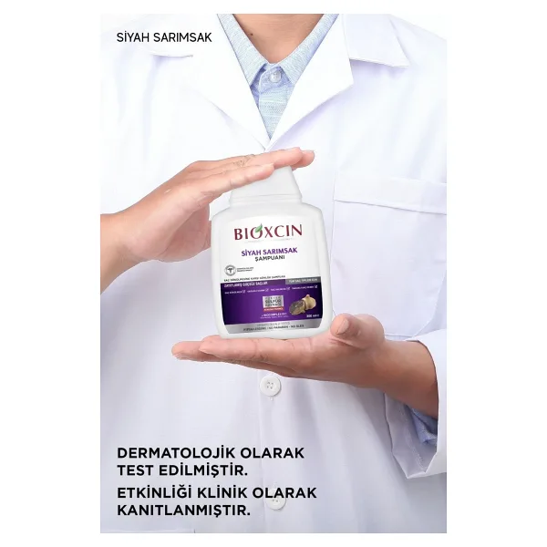 Bioxcin Siyah Sarımsak Şampuanı 300 ml 2 Adet