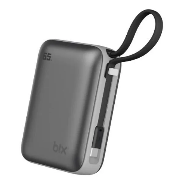 Bix PB119-GR Gri 10000 mAh Hızlı Şarj Powerbank