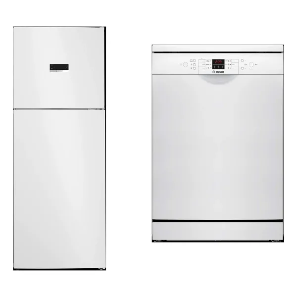 Bosch KDN55XWE0N, SMS26DW00T