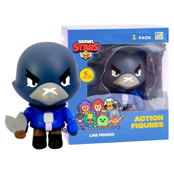 Brawl Stars BRW6010 Model 2 Tekli Aksiyon Figürü