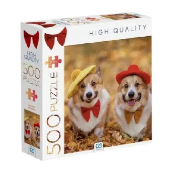 CA Games CA.7509 Köpekler 500 Parça Puzzle