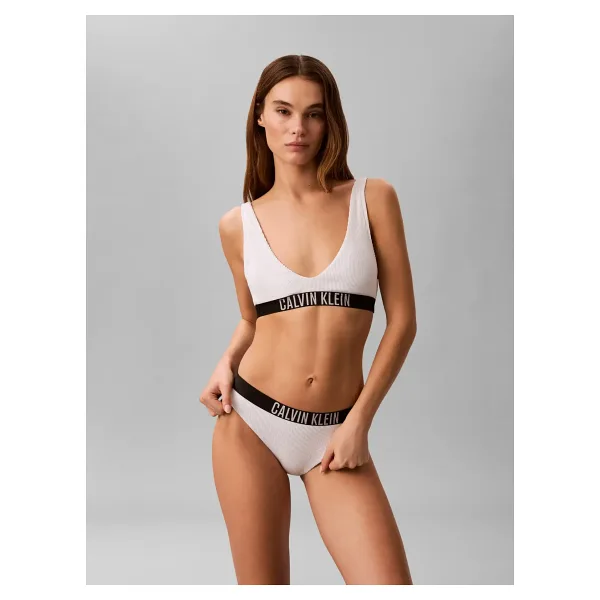 Calvin Klein LV00Q61240100 Beyaz Slip Bikini Altı