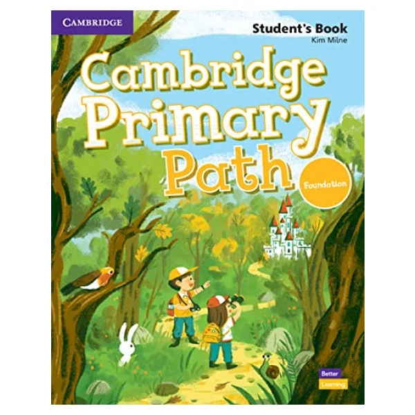 Cambridge Primary Path Foundation Level Student's Book with Creative Journal