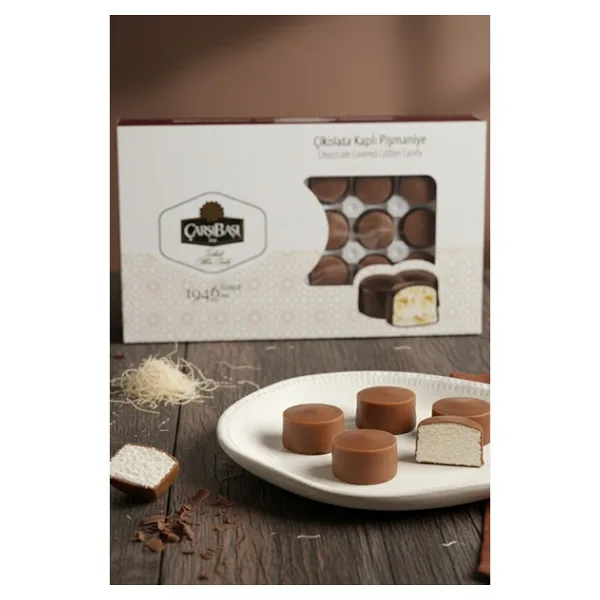 Çarşıbaşı Çikolatalı Pişmaniye 250 Gram