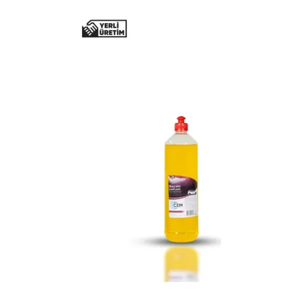 CEM CAR CARE Cilalı Oto Şampuan 1 LT