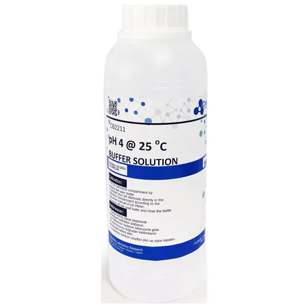 Chembio Kalibrasyon Sıvısı PH4 500ml