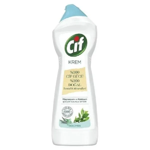 Cif Krem Okaliptus Yüzey Temizleyici 750 ml