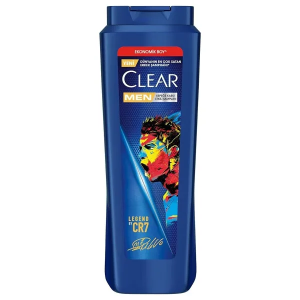 Clear Men Legend By CR7 500 ml Kepek Şampuanı