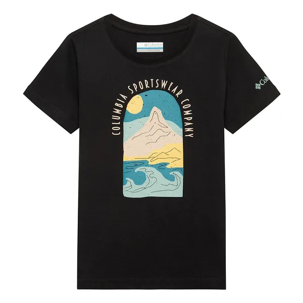 Columbia CSC Cozy Coastline CS0497 Kısa Kollu Bisiklet Yaka Çocuk Tişört
